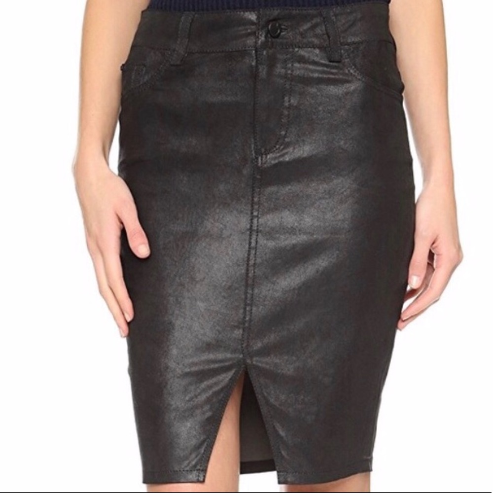 Joes Jean Pencil Skirt